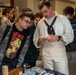SAILORS VISIT CHICOPEE HIGH SCHOOL DURING CONNECTICUT RIVER VALLEY NAVY WEEK