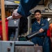 USS Higbee Conducts Damage Control Training