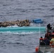 U.S. Coast Guard Cutter Seneca recovers bales of cocaine after drug smuggling interdiction