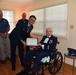 101-year-old veteran promoted