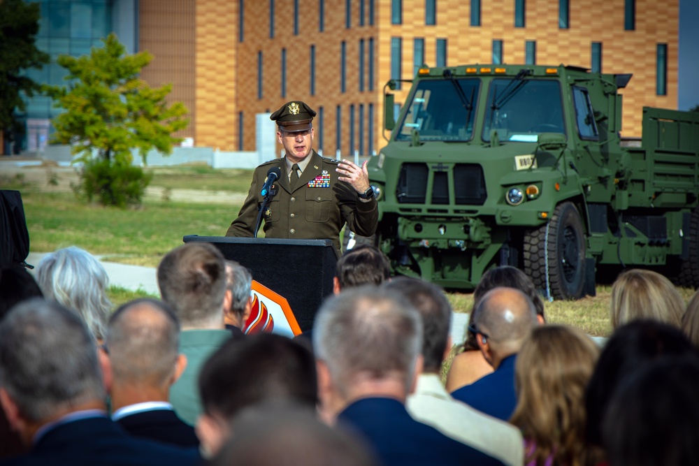 Fort Gordon Redesignation Ceremony