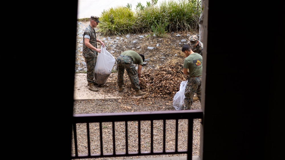 DVIDS - Images - 1st Radio Battalion participates in Operation Clean ...