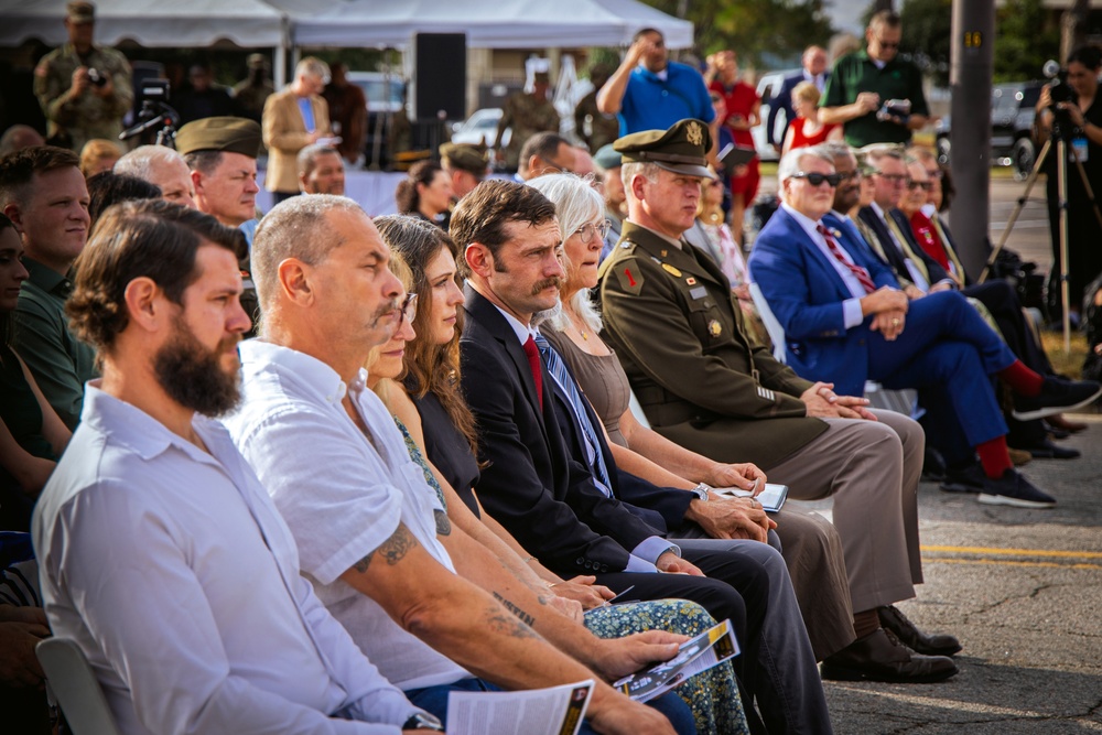 Fort Gordon Redesignation Ceremony