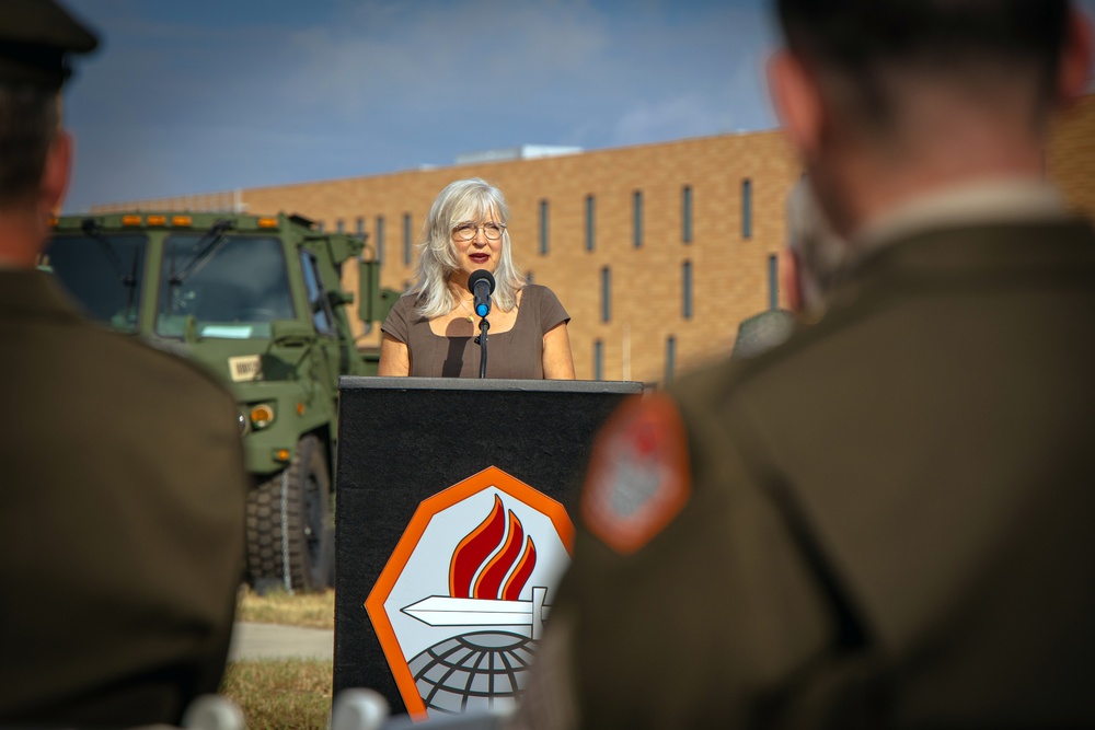 Fort Gordon Redesignation Ceremony