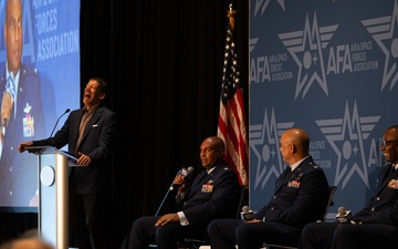 Crow 01 flocks to Air, Space and Cyber Conference