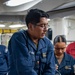 USS Higbee Sailors Conduct Stretcher Bearer Training