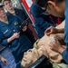 USS Higbee Sailors Conduct Stretcher Bearer Training