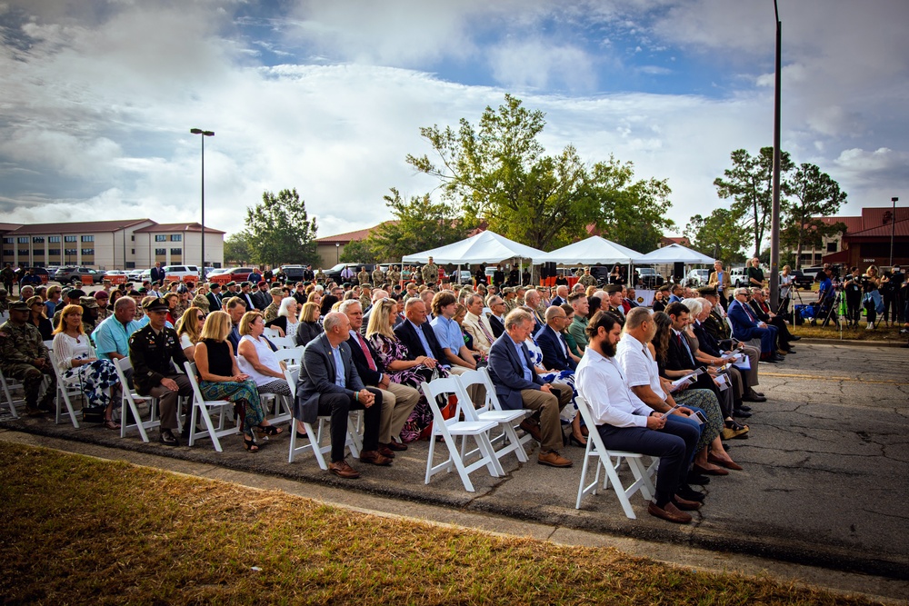 Fort Gordon Redesignation Ceremony