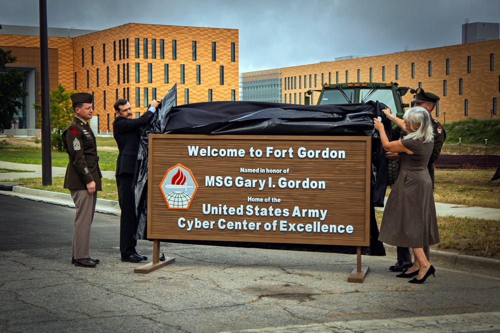 Fort Gordon Redesignation Ceremony