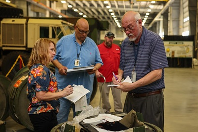 Fort Lee CASCOM Safety Team Partners with DLA Strategic Materials to Recycle Radioactive Commodities, Germanium – a commodity critical to national security