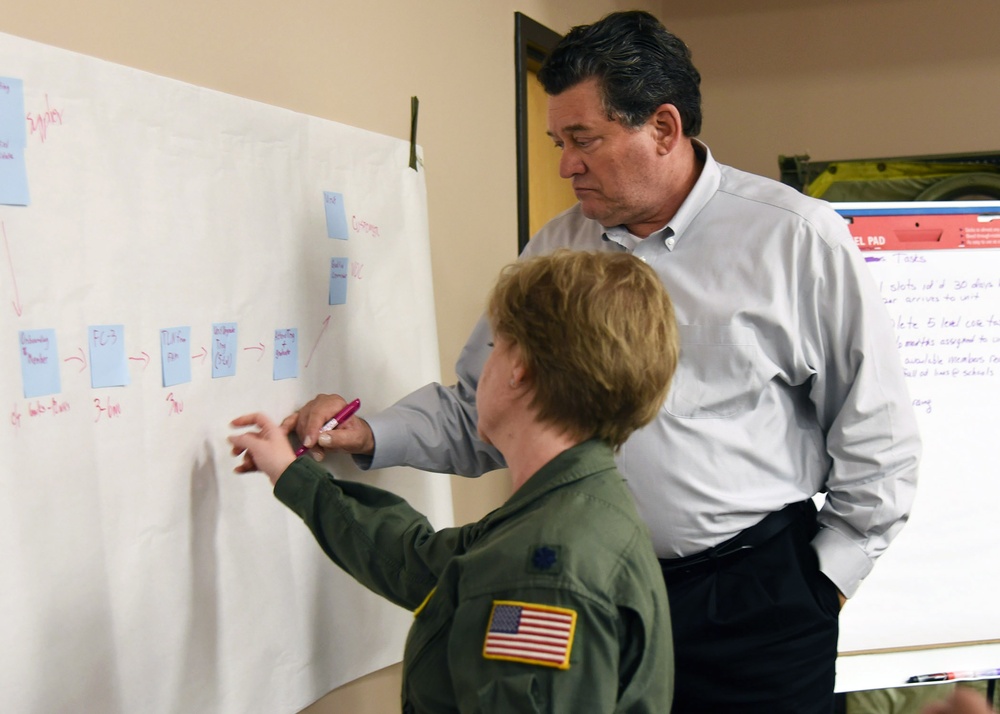 Wing educates leaders on continuous process improvement, innovation