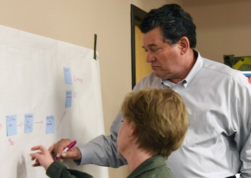 Wing hosts Continuous Process Improvement, Innovation Training