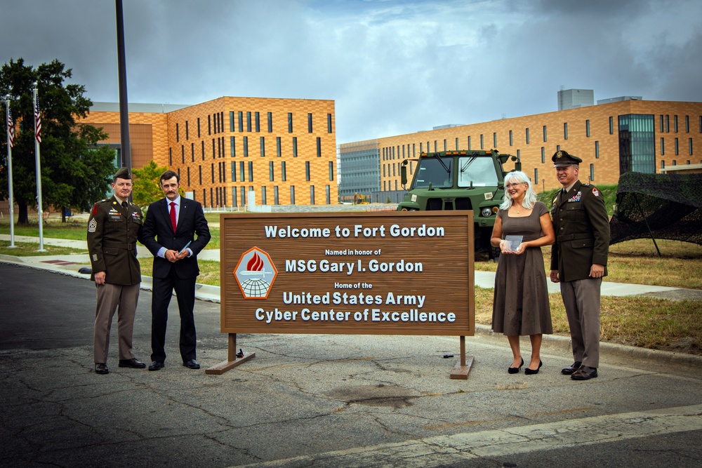 Fort Gordon Redesignation Ceremony