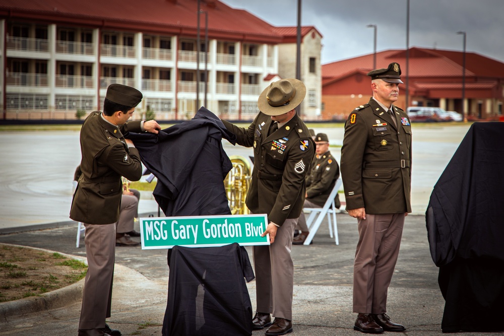 Fort Gordon Redesignation Ceremony