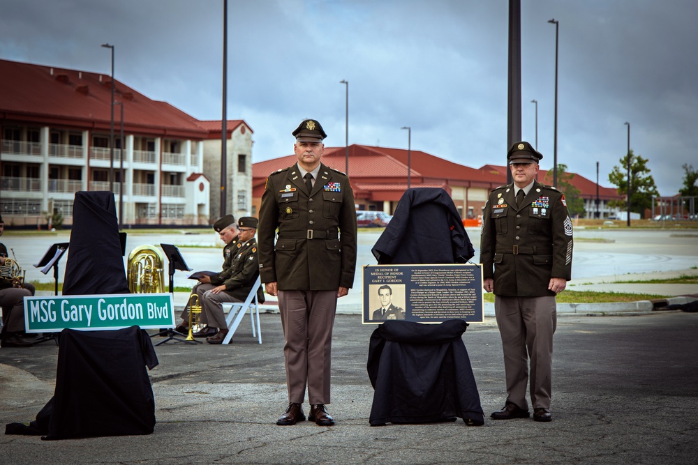 Fort Gordon Redesignation Ceremony