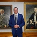 SecAF Meink meets German. Minister-President Schweitzer