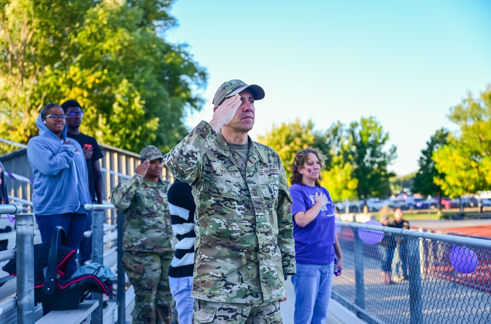Mountain Home AFB joins Mountain Home High School for Military Appreciation Night
