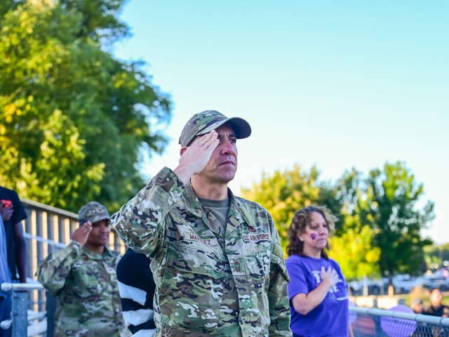 Mountain Home AFB joins Mountain Home High School for Military Appreciation Night