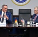 SecAF Meink meets German. Minister-President Schweitzer