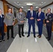 SecAF Meink meets German. Minister-President Schweitzer