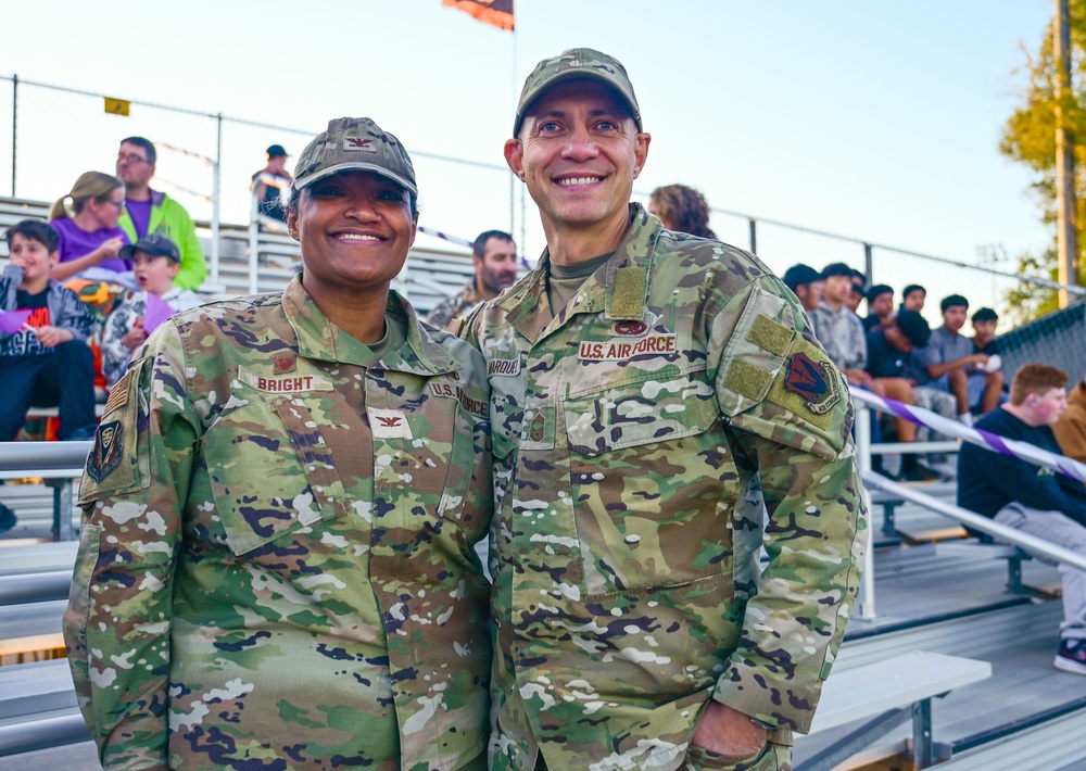 Mountain Home AFB joins Mountain Home High School for Military Appreciation Night