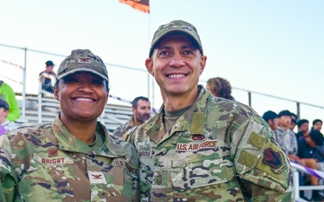 Mountain Home AFB joins Mountain Home High School for Military Appreciation Night