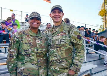 Mountain Home AFB joins Mountain Home High School for Military Appreciation Night