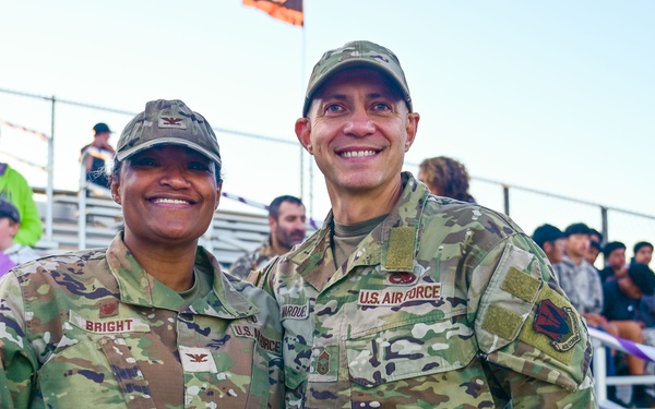 Mountain Home AFB joins Mountain Home High School for Military Appreciation Night