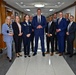 SecAF Meink meets German. Minister-President Schweitzer