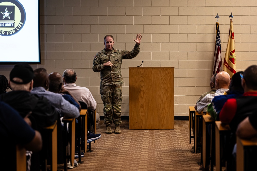 Fort Lee hosts annual Retiree Appreciation Day