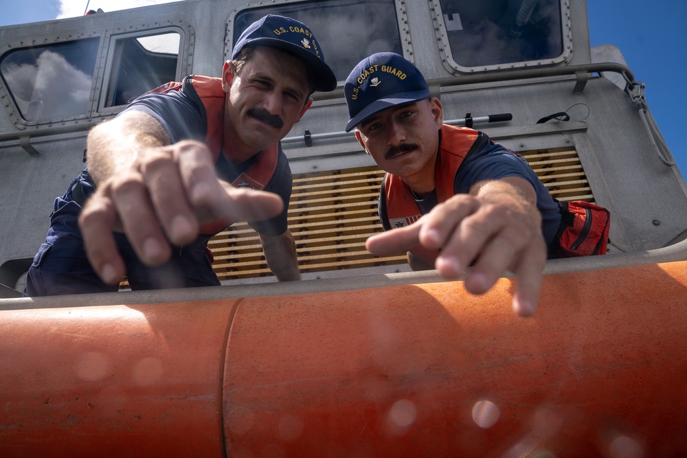 U.S. Coast Guard Station Honolulu conducts training