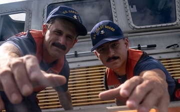 U.S. Coast Guard Station Honolulu conducts training