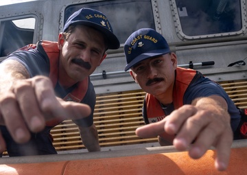 U.S. Coast Guard Station Honolulu conducts training