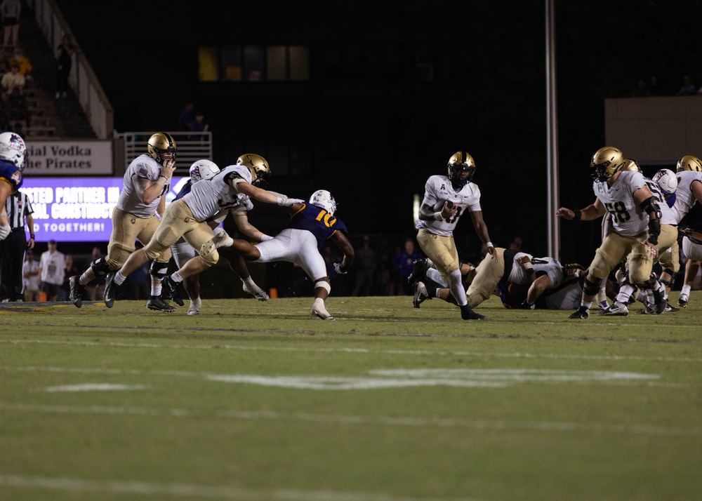 Army West Point vs ECU Football