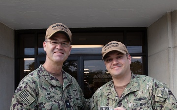 NAVSUP WSS award ceremony