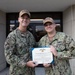 NAVSUP WSS award ceremony