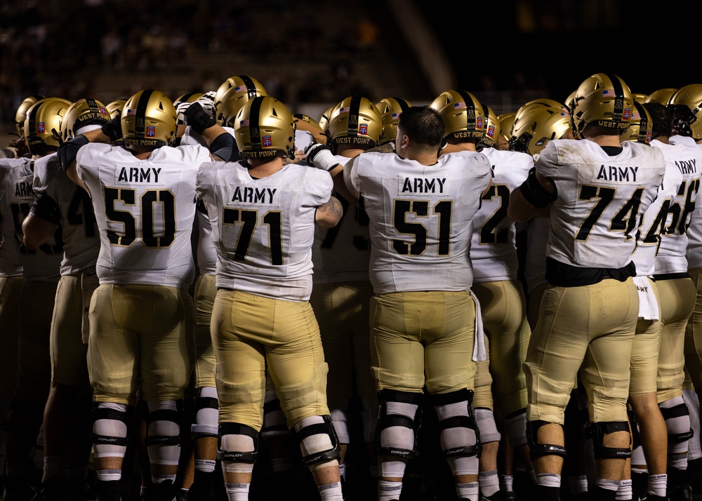 Army West Point vs ECU Football