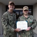 NAVSUP WSS award ceremony