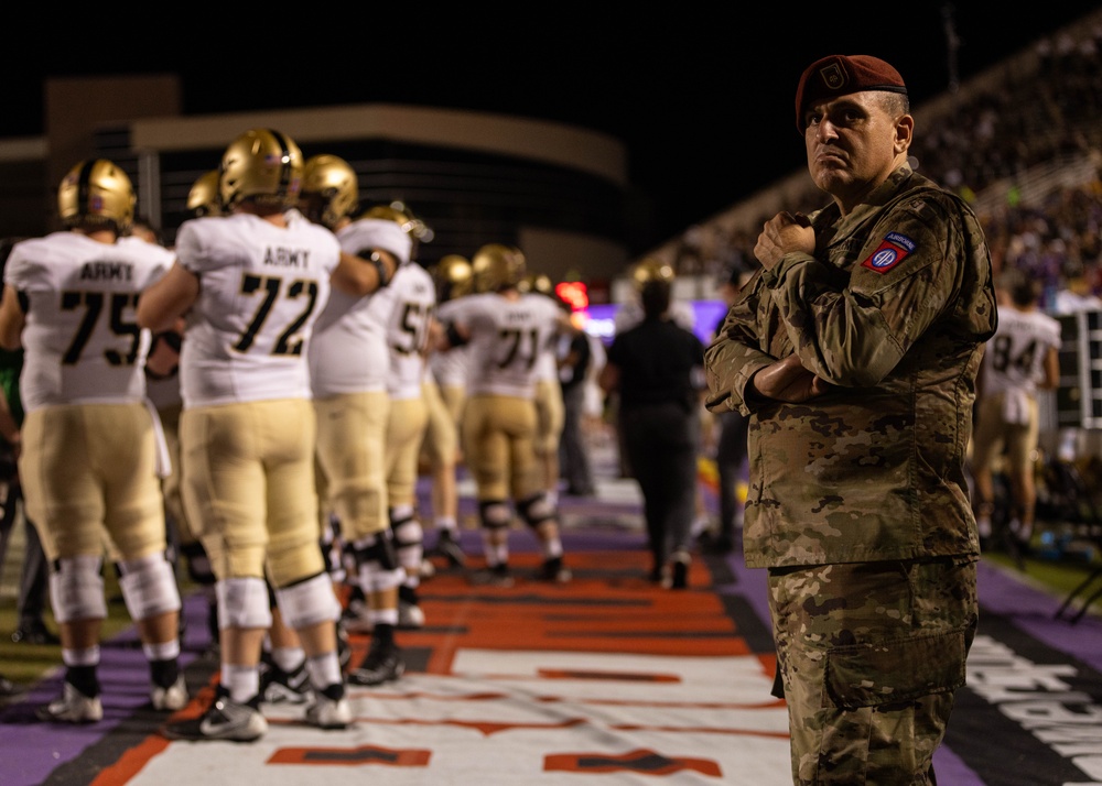 Army West Point vs ECU Football