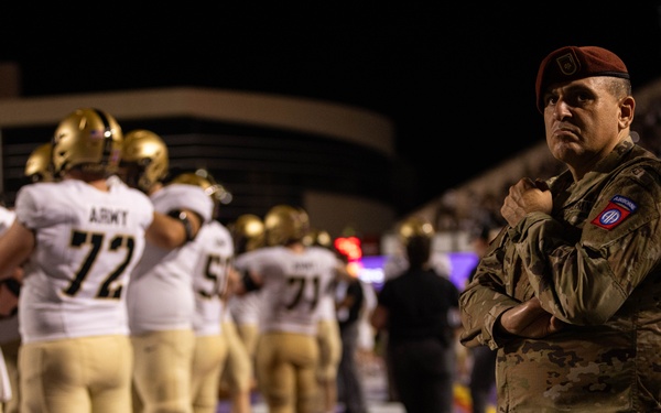 Army West Point vs ECU Football