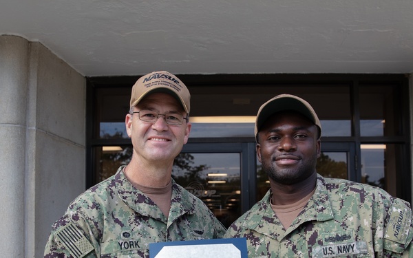 NAVSUP WSS award ceremony