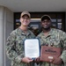 NAVSUP WSS award ceremony