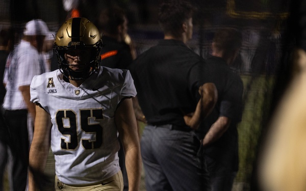 Army West Point vs ECU Football