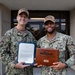 NAVSUP WSS award ceremony