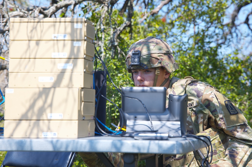 Operation Lightning Strike II on Fort Hood