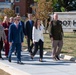 Her Excellency Dr. Vjosa Osmani Sadriu President Of The Republic Of Kosovo Visits the USAWC