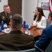 Her Excellency Dr. Vjosa Osmani Sadriu President of the Republic of Kosovo Visits the USAWC