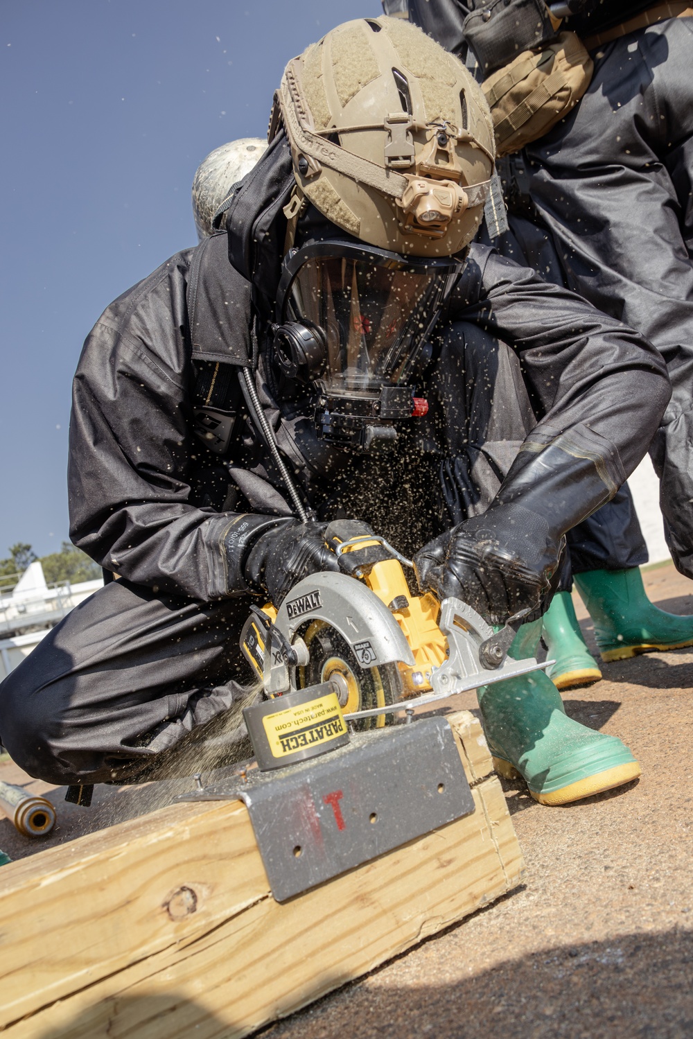 CBIRF Marines Participate in CBRN Response Training at Guardian Centers