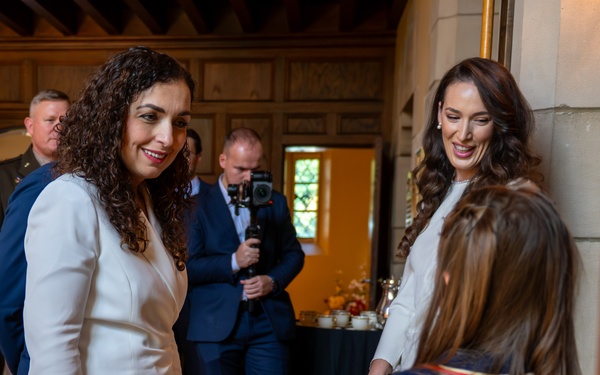 Her Excellency Dr. Vjosa Osmani Sadriu President Of The Republic Of Kosovo Visits the USAWC