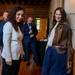 Her Excellency Dr. Vjosa Osmani Sadriu President Of The Republic Of Kosovo Visits the USAWC